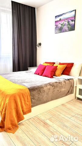 

Квартира-студия, 27 м², 2 кровати