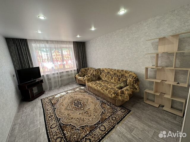 

2-к. квартира, 50 м², 2 кровати