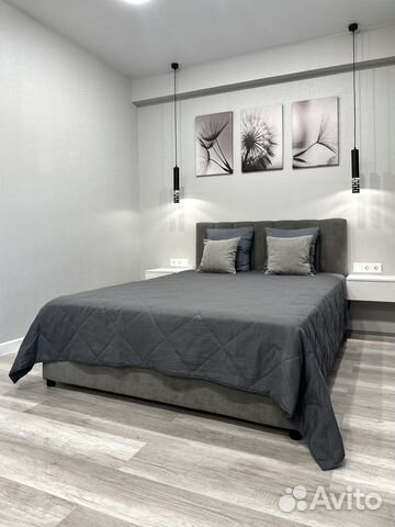 

Квартира-студия, 30 м², 1 кровать