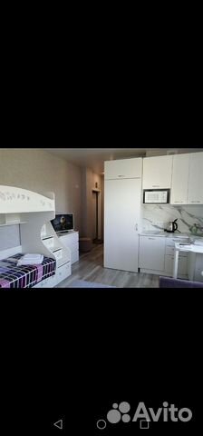 

Квартира-студия, 29 м², 2 кровати