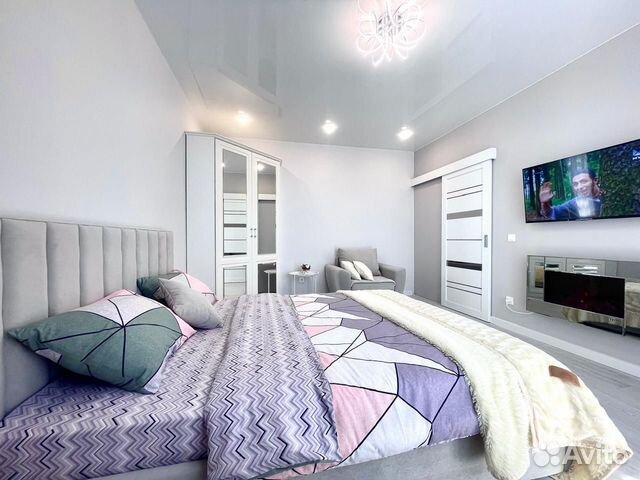 

1-к. квартира, 40 м², 3 кровати