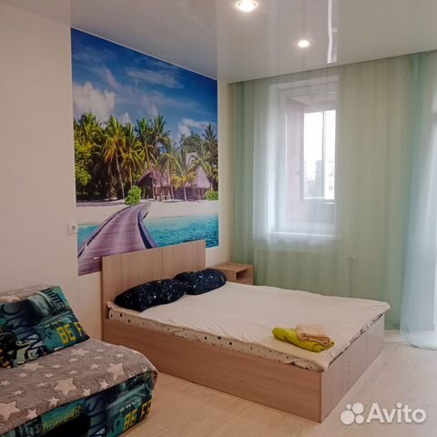 

Квартира-студия, 37,1 м², 1 кровать