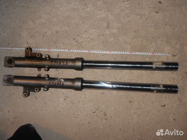 Вилка Kawasaki ZZR400-2 1993-1997 год N28 Вилка Kawasaki ZZR400-2 1993-1997 год N28