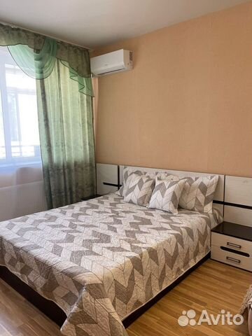 

1-к. квартира, 52 м², 2 кровати