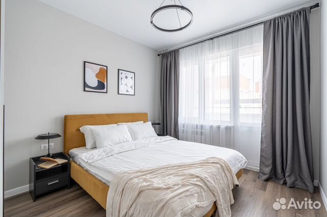 

2-к. квартира, 57 м², 2 кровати