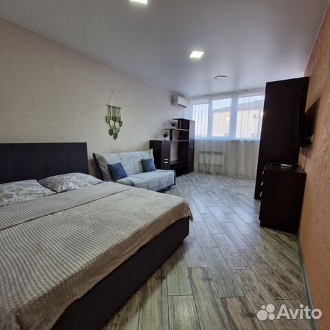

1-к. квартира, 42 м², 2 кровати