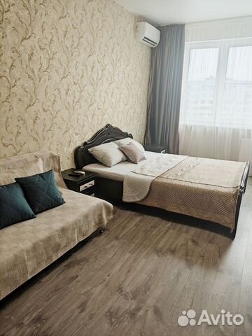 

1-к. квартира, 45 м², 3 кровати