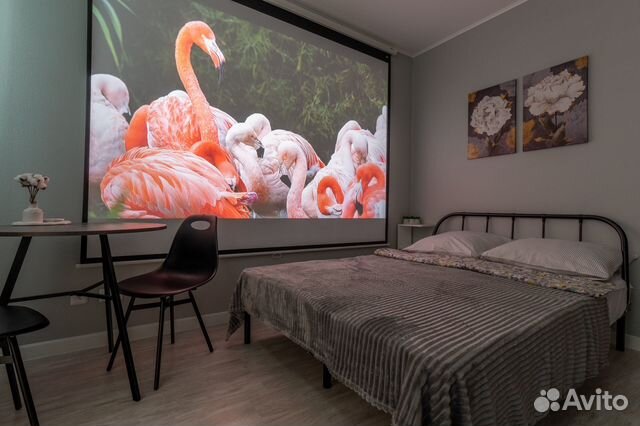 

Квартира-студия, 20 м², 2 кровати