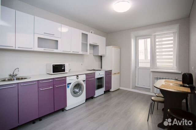 

1-к. квартира, 40 м², 2 кровати