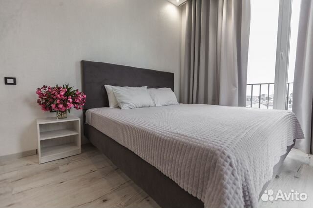 

1-к. квартира, 38 м², 2 кровати