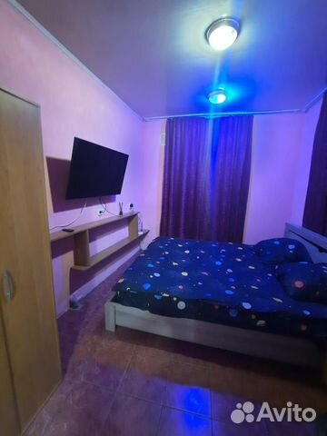 

1-к. квартира, 37 м², 2 кровати