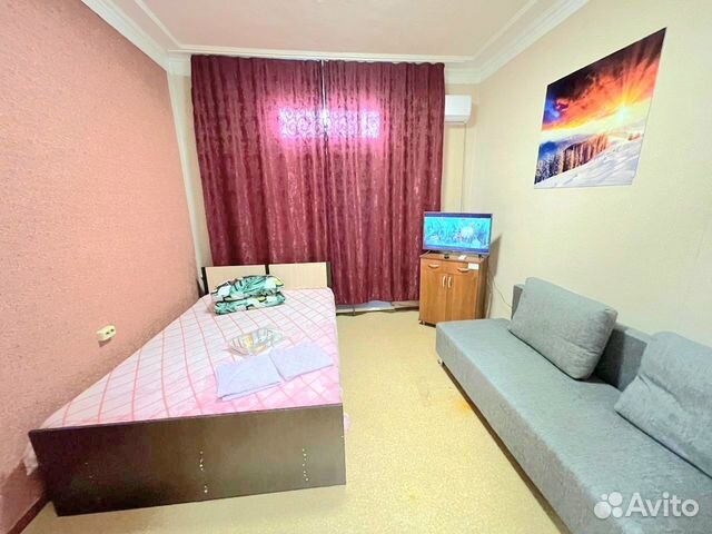 

1-к. квартира, 30 м², 3 кровати