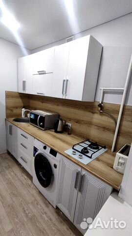 

1-к. квартира, 28 м², 2 кровати