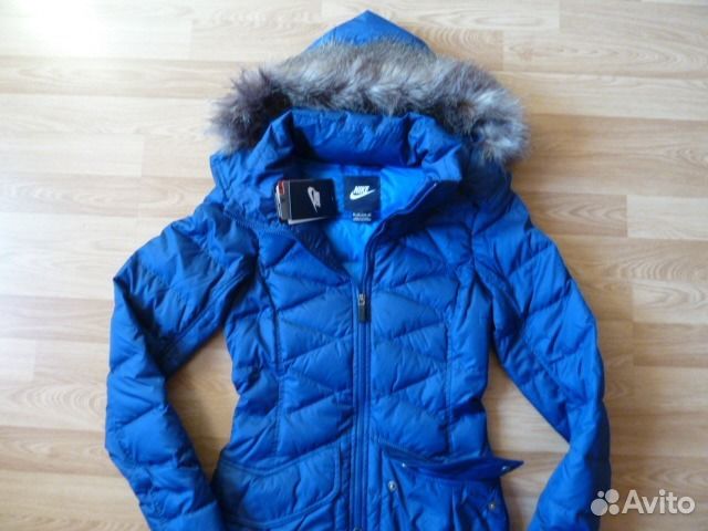 Пуховик Парка nike alliance 550 из США US XS Пуховик Парка nike alliance 550 из США US XS