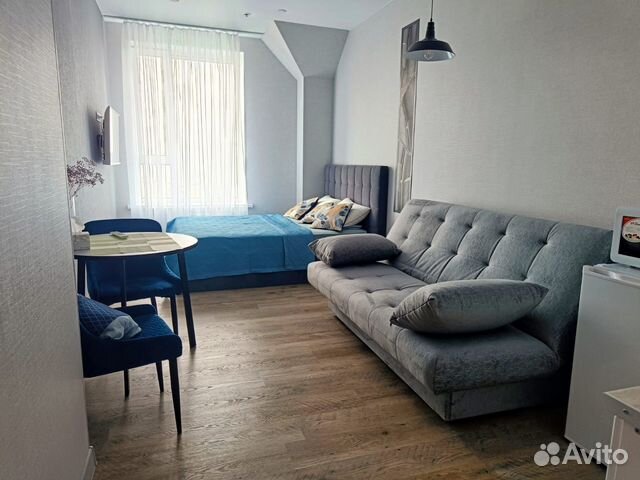 

Квартира-студия, 26 м², 2 кровати