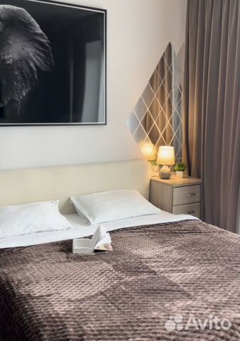 

Квартира-студия, 27 м², 1 кровать