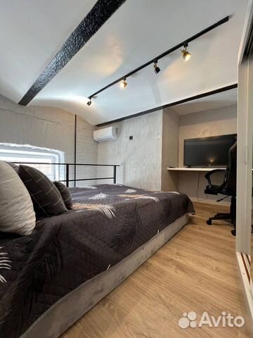 

Квартира-студия, 25 м², 1 кровать