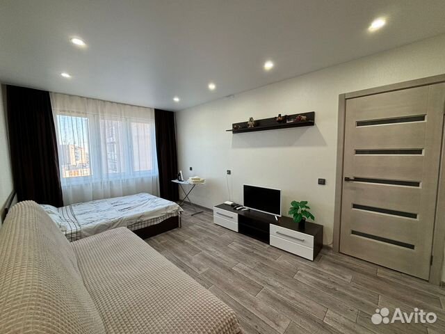 

1-к. квартира, 32 м², 2 кровати