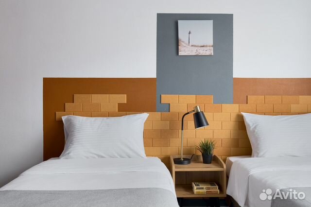 

Квартира-студия, 22 м², 3 кровати