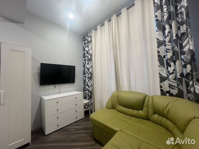 

Квартира-студия, 25 м², 1 кровать