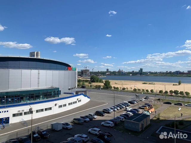

1-к. квартира, 45,5 м², 2 кровати