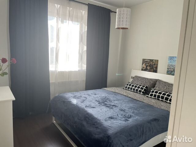

2-к. квартира, 58 м², 3 кровати