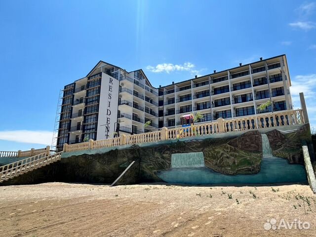 

Квартира-студия, 36 м², 1 кровать