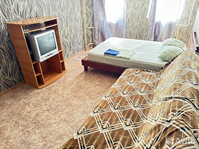 

1-к. квартира, 36,8 м², 1 кровать