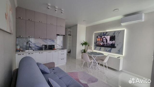 

Квартира-студия, 30 м², 1 кровать