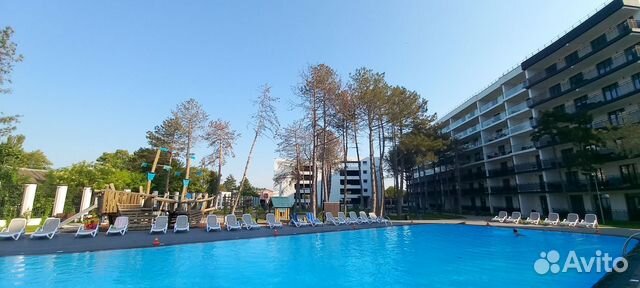 

Квартира-студия, 30 м², 2 кровати