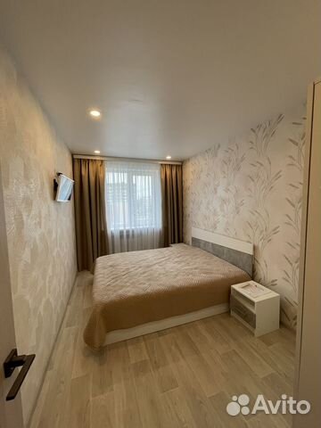 

2-к. квартира, 44 м², 2 кровати