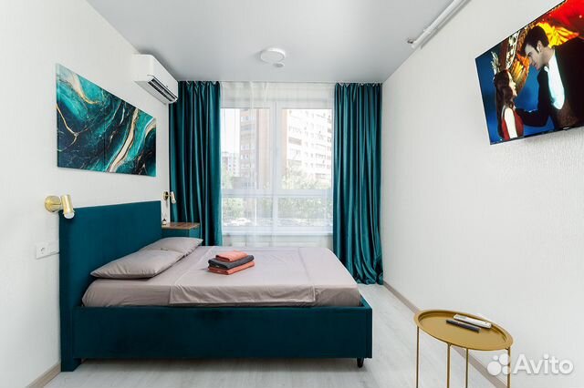 

Квартира-студия, 25 м², 1 кровать