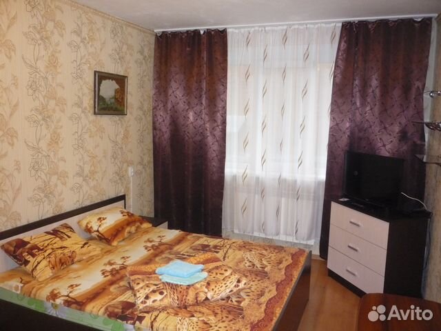1-к квартира, 30 м², 1/5 эт.