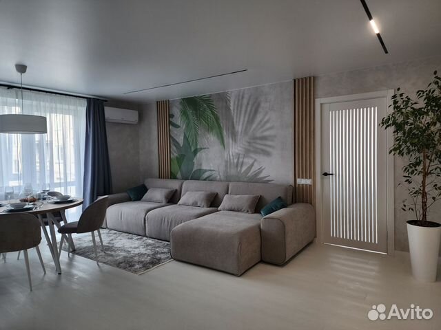 

3-к. квартира, 65 м², 4 кровати