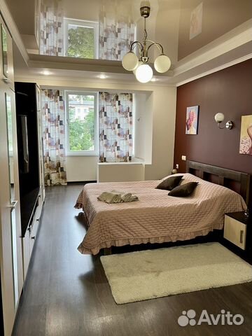 

1-к. квартира, 38 м², 2 кровати