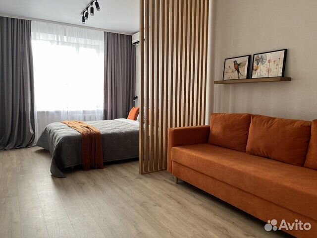 

1-к. квартира, 46 м², 2 кровати