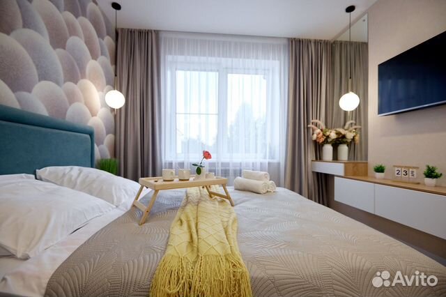 

2-к. квартира, 50,3 м², 2 кровати