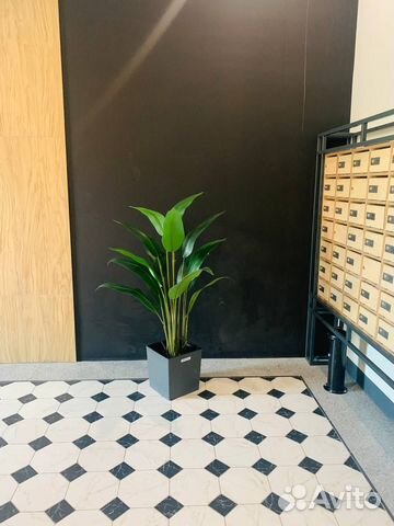 

2-к. квартира, 44 м², 2 кровати
