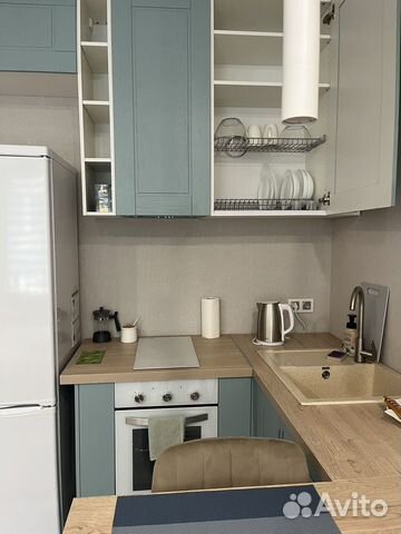 

Квартира-студия, 21 м², 2 кровати