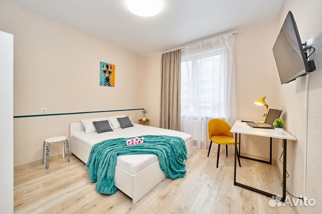 

2-к. квартира, 55 м², 3 кровати