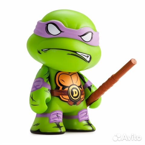 Блайндбокс черепашки ниндзя Kidrobot Блайндбокс черепашки ниндзя Kidrobot