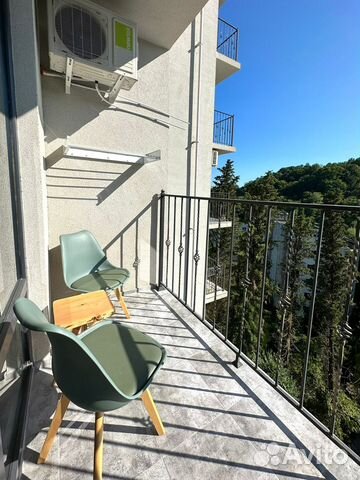 

Квартира-студия, 24 м², 2 кровати