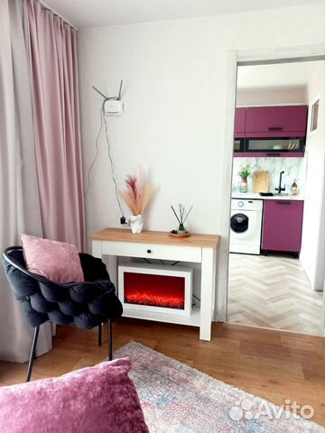 

1-к. квартира, 33,4 м², 2 кровати