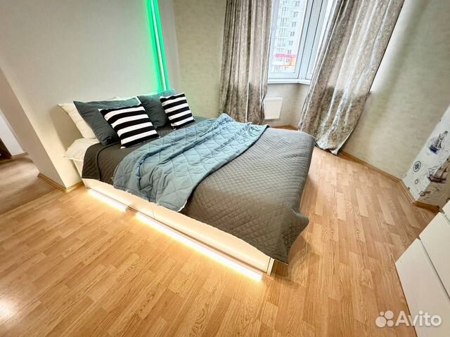 

1-к. квартира, 42,5 м², 17/25 эт.