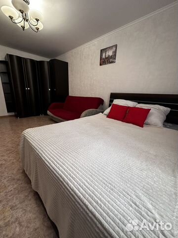 

1-к. квартира, 42 м², 2 кровати