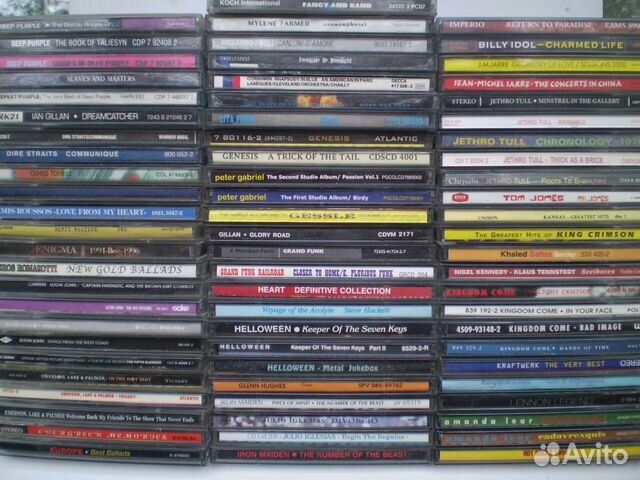CD компакт диски зарубежные CD компакт диски зарубежные
