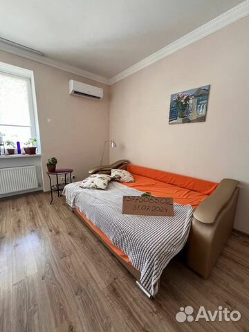 

Квартира-студия, 40 м², 1 кровать