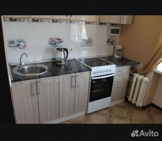 

1-к. квартира, 33 м², 1 кровать