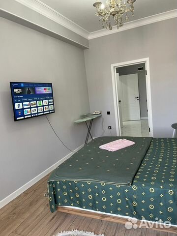 

1-к. квартира, 56 м², 2 кровати