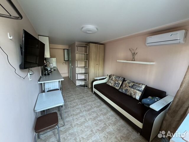 

Квартира-студия, 18 м², 1 кровать